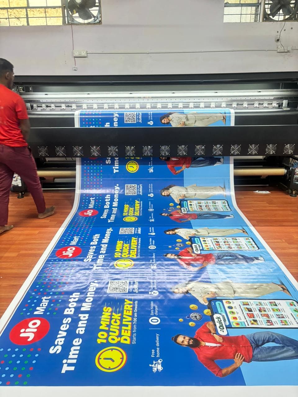 Flex Printing - Professional Printing Service by PrintsWallah