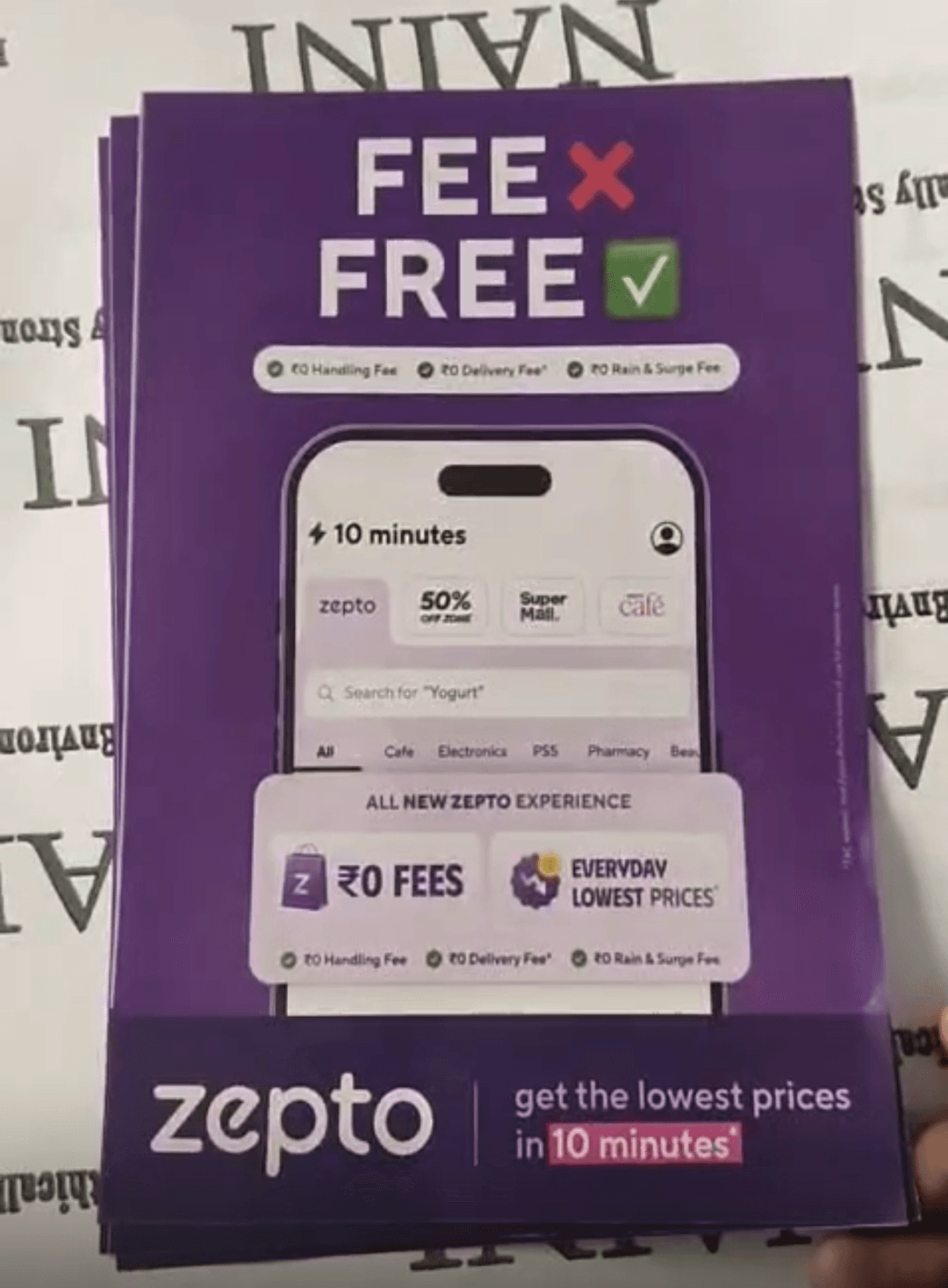 Flyers / Pamphlet Printing in Indore - PrintsWallah