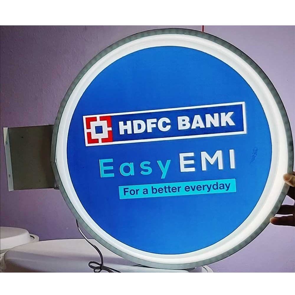 Lollipop Signboard - Professional Printing Service by PrintsWallah