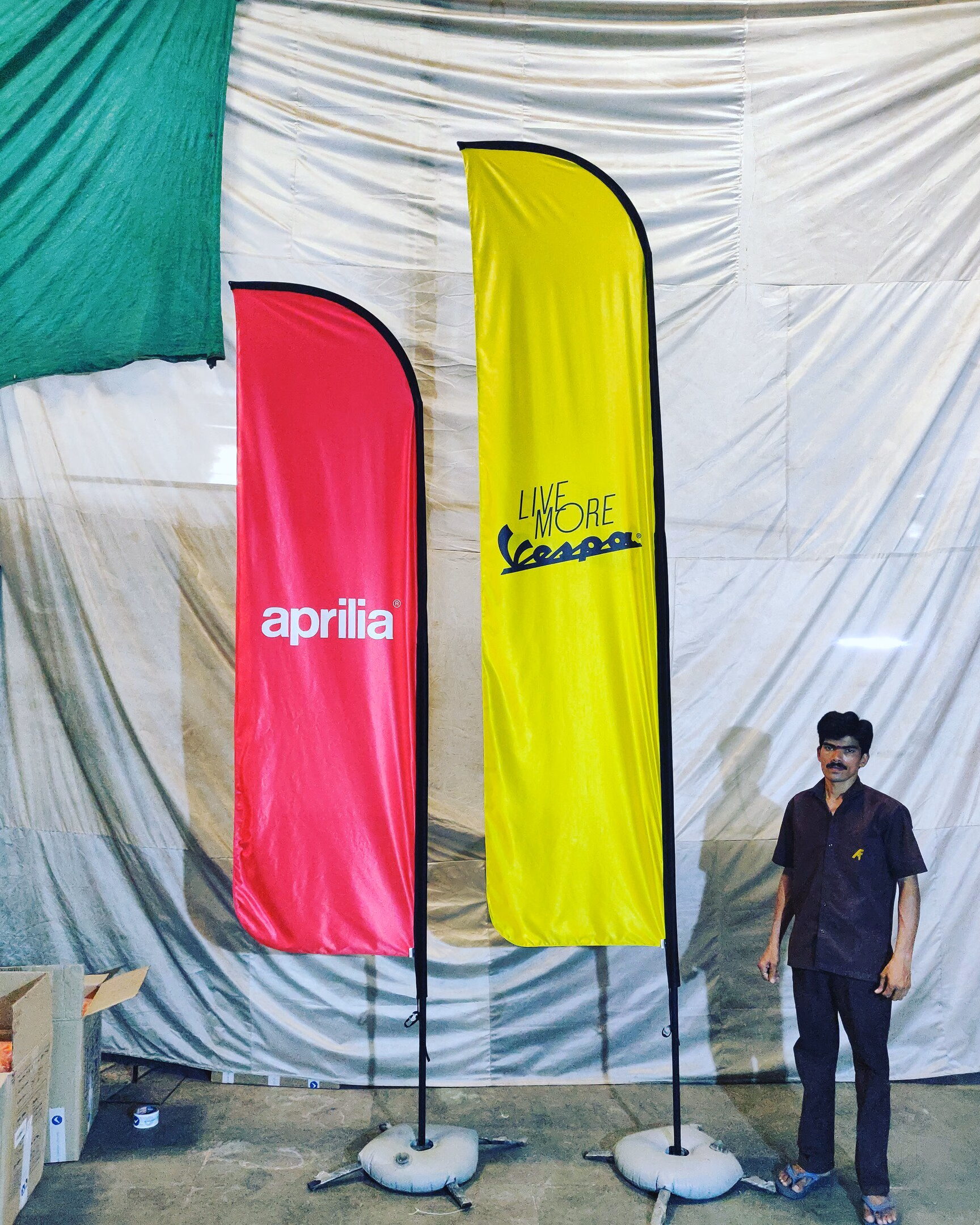 Promotional Flag - Professional Printing Service by PrintsWallah