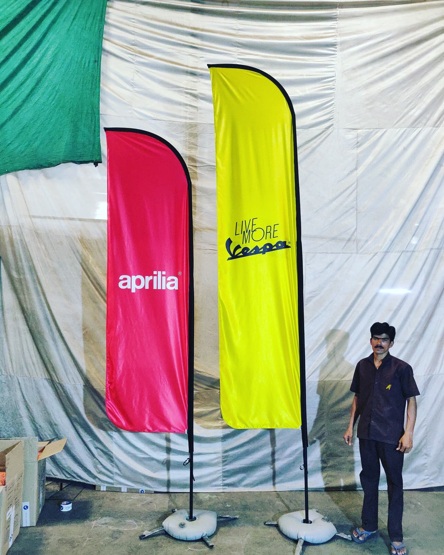 Promotional Flag - Professional Printing Service by PrintsWallah