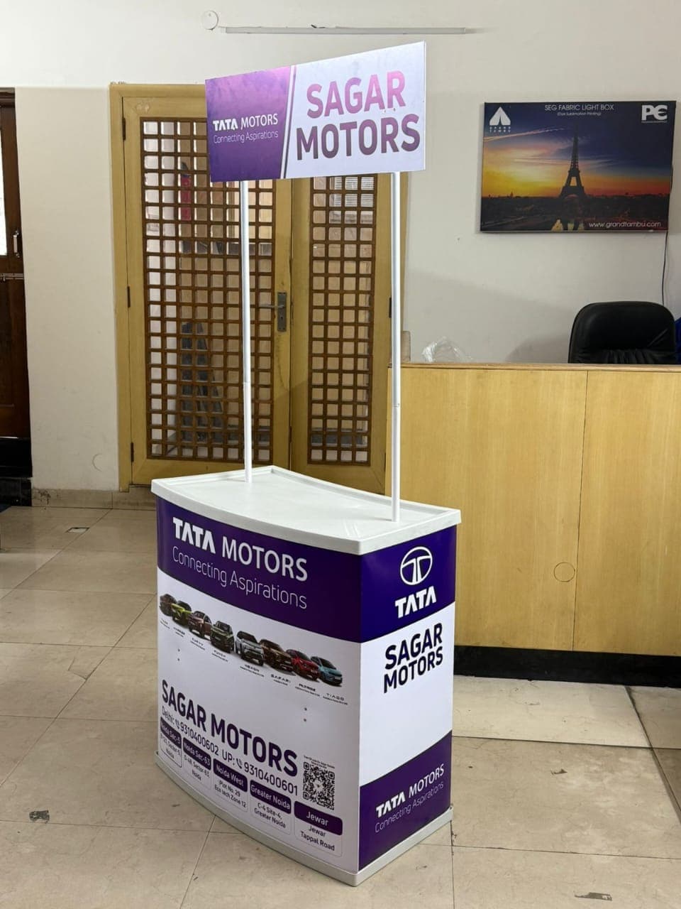 Promotional Table - Professional Printing Service by PrintsWallah