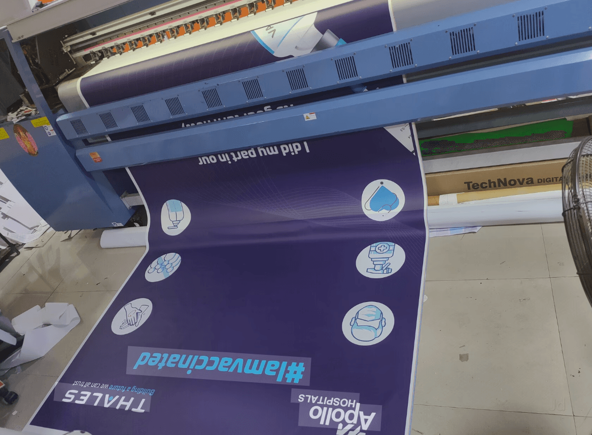 Vinyl Printing - Professional Printing Service by PrintsWallah
